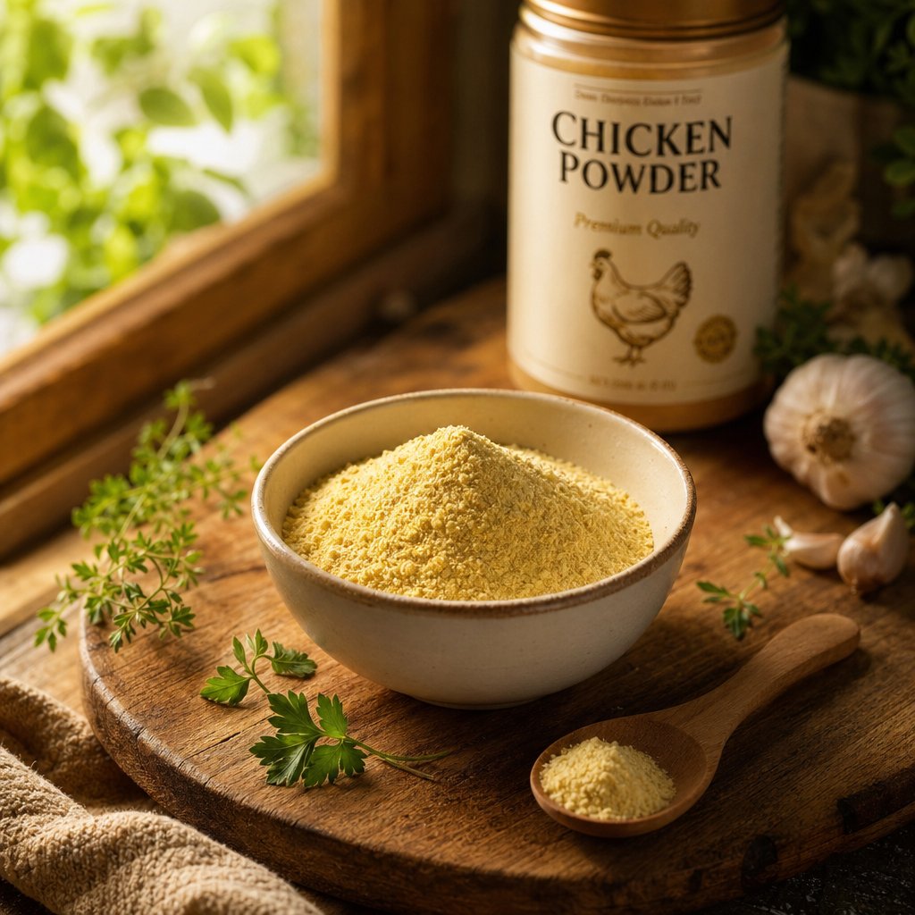 What Is Chicken Powder? The Flavor Secret Hiding In Plain Sight