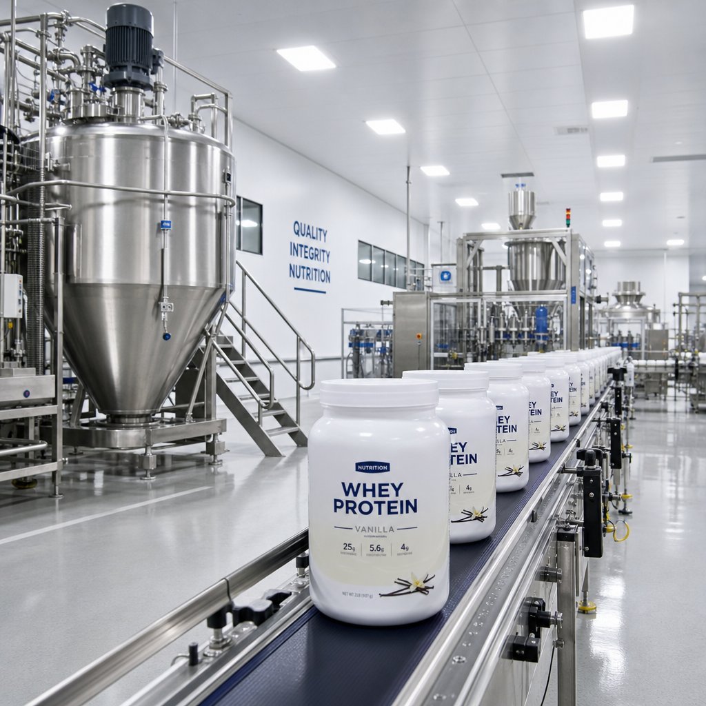 oem manufacturing partners can scale a perfected homemade protein formula into a market ready commercial product