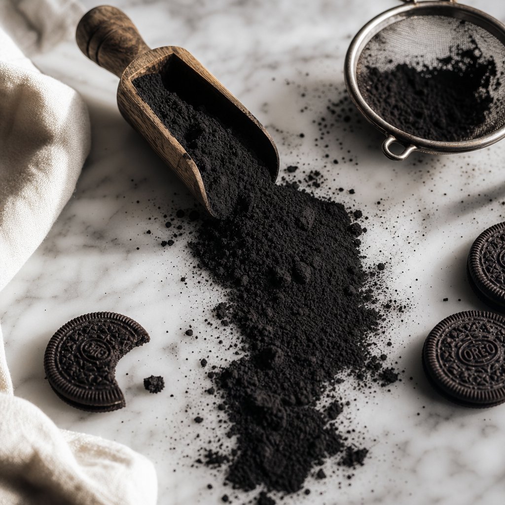 Where To Buy Black Cocoa Powder That Delivers Oreo-Dark Color