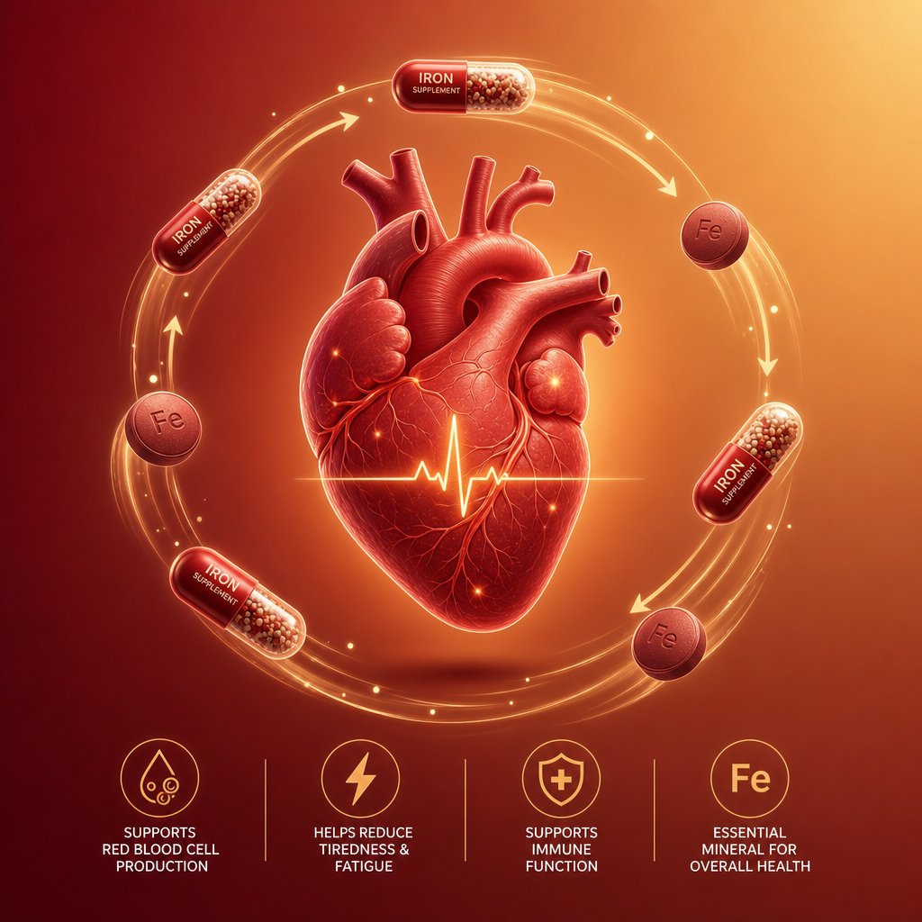 Can Iron Tablets Cause Palpitations? The Too-Much, Too-Little Paradox