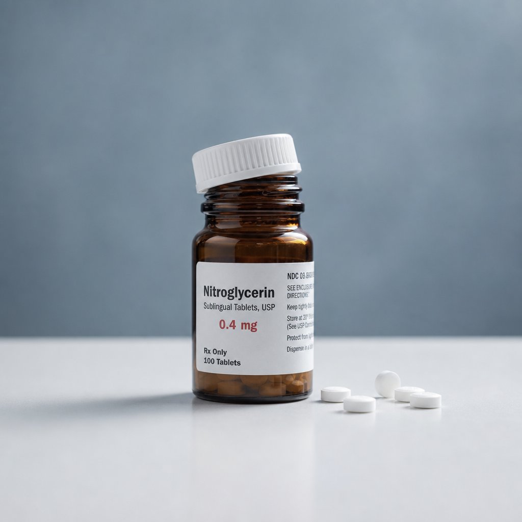 Do Nitroglycerin Tablets Expire? Your Bottle May Already Be Useless