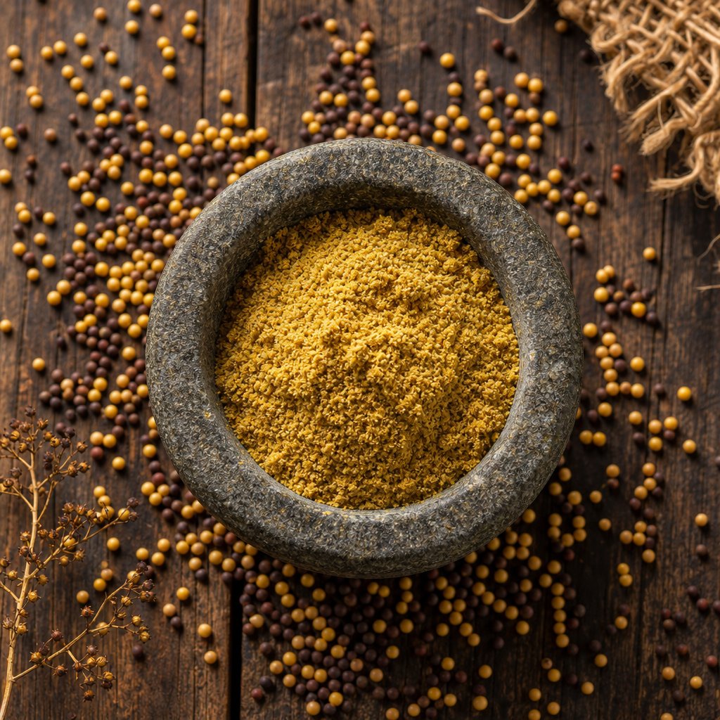How to Make Mustard Powder That Puts Store-Bought to Shame