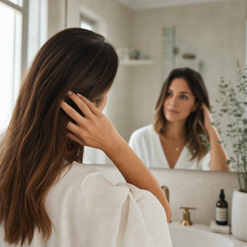 visible hair regrowth from iron supplementation typically appears between months four and six