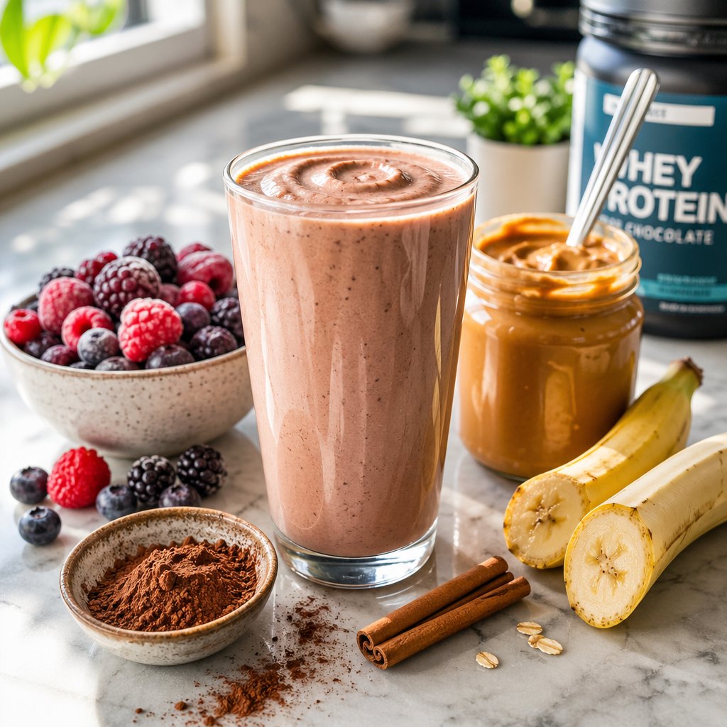 Stop Choking It Down: How to Make Protein Powder Taste Better
