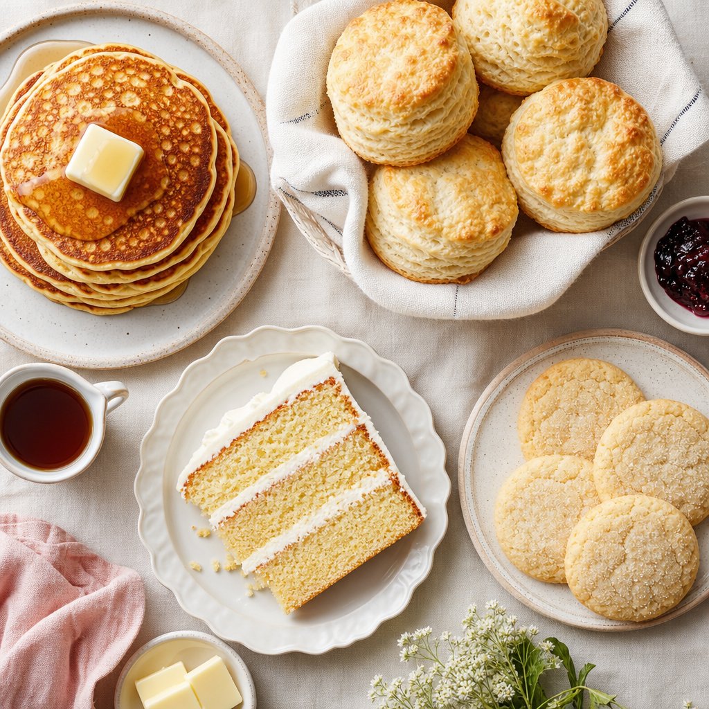 different baked goods require specific leaveners to achieve their ideal texture rise and browning characteristics