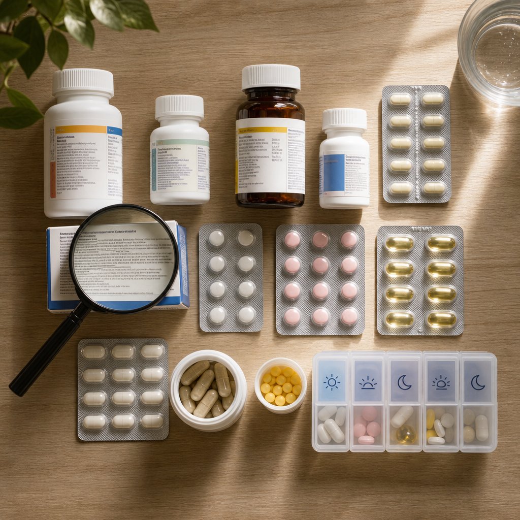 check packaging labels for ec dr or delayed release markings to identify enteric coated medications