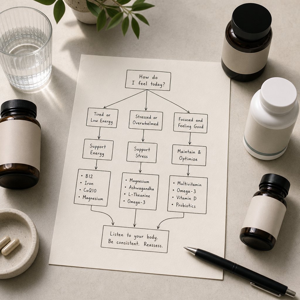 choosing the right magnesium tablet starts with matching the form to your specific health goal