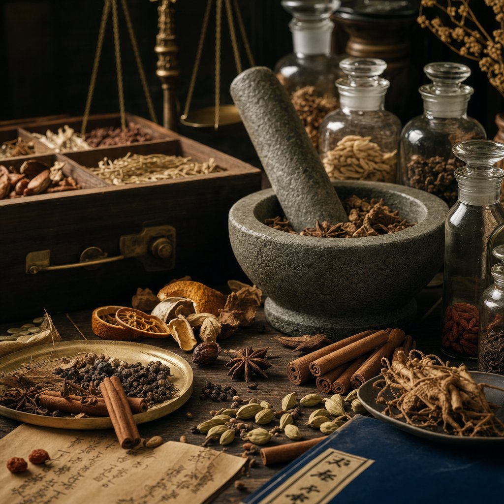 the five spices in chinese five spice powder have served both culinary and medicinal purposes for over two thousand years
