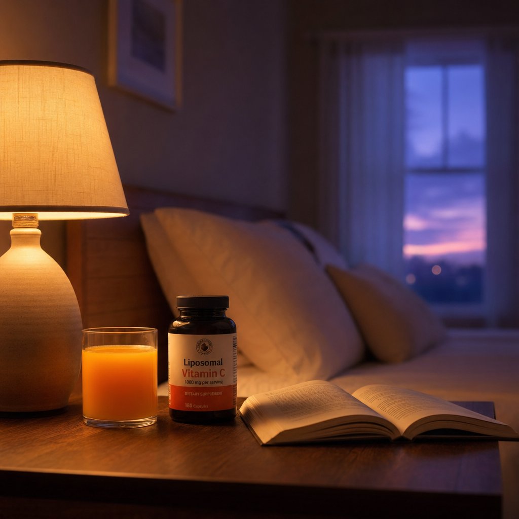 taking iron tablets at night with vitamin c can be a practical and effective part of your bedtime routine