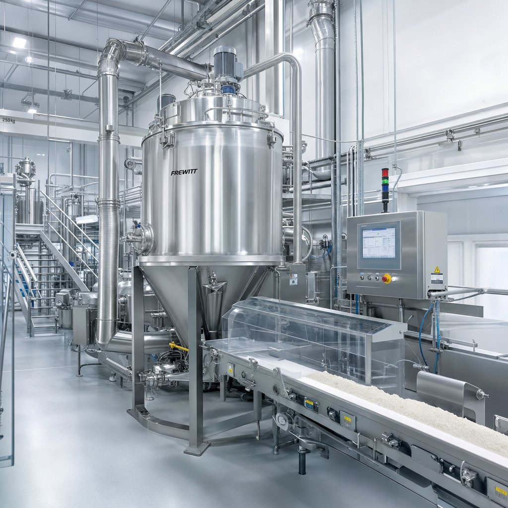 commercial health food production requires precisely formulated leavening systems for consistent results at scale