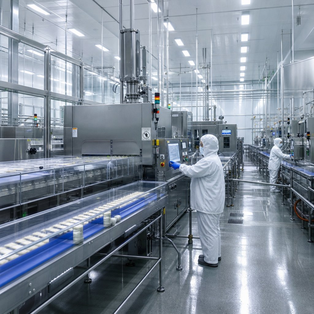 dedicated allergen controlled manufacturing lines physically separate gluten free products from wheat containing ones to prevent cross contamination