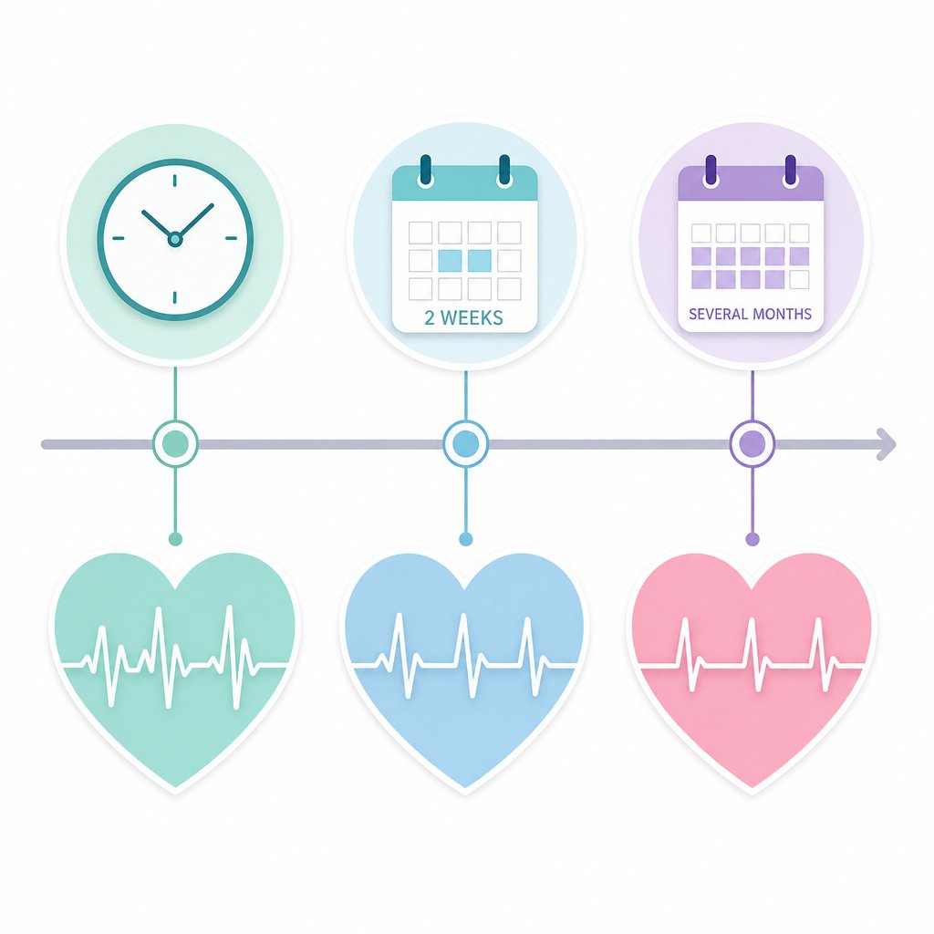 three timing patterns of iron related palpitations help identify the underlying cause