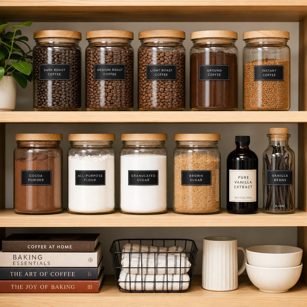 proper airtight storage keeps espresso powder and instant coffee fresh for months