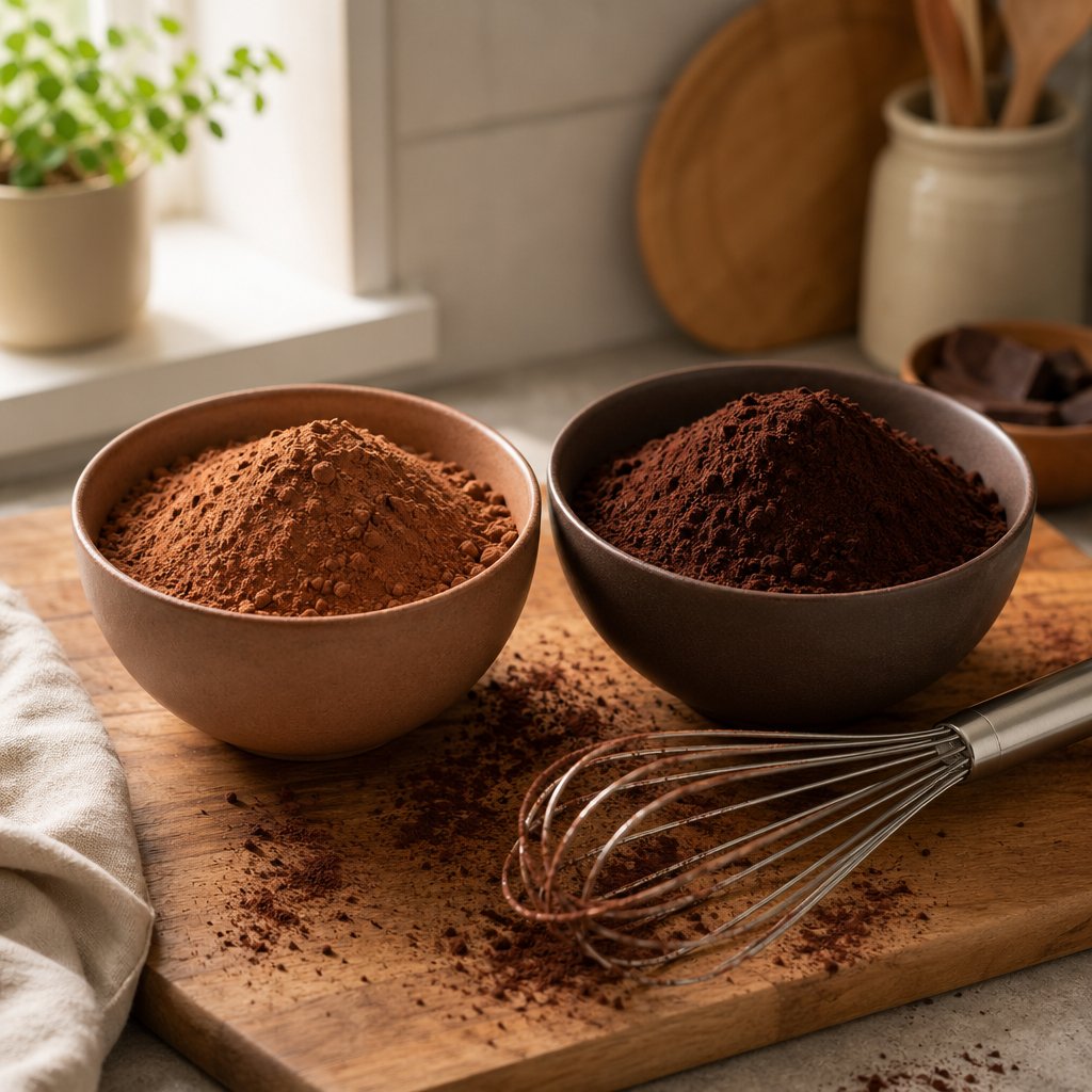 Is Baking Cocoa The Same As Cocoa Powder? Almost, But Check The pH
