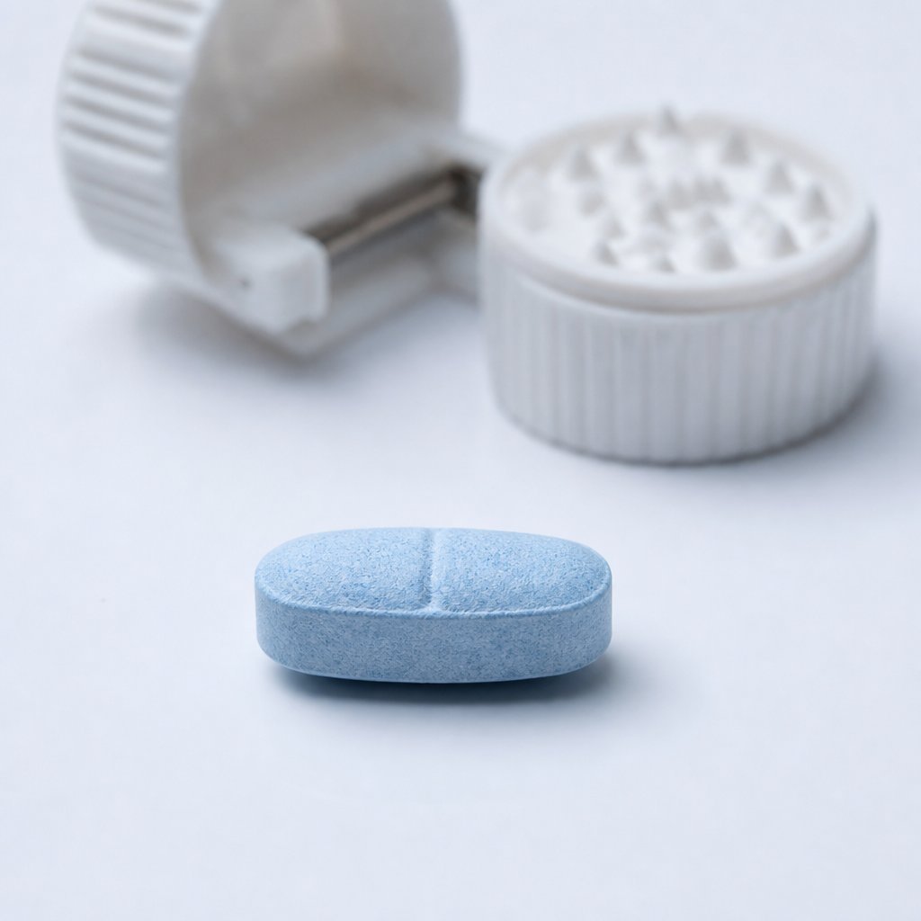 extended release tablets must remain intact to safely control medication delivery over time
