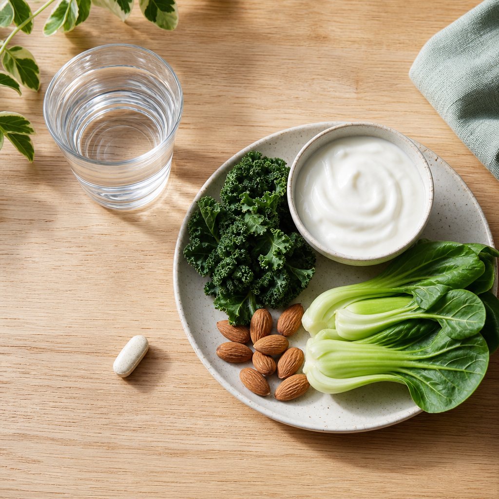 taking calcium supplements with calcium rich meals is the most effective strategy to prevent kidney stones
