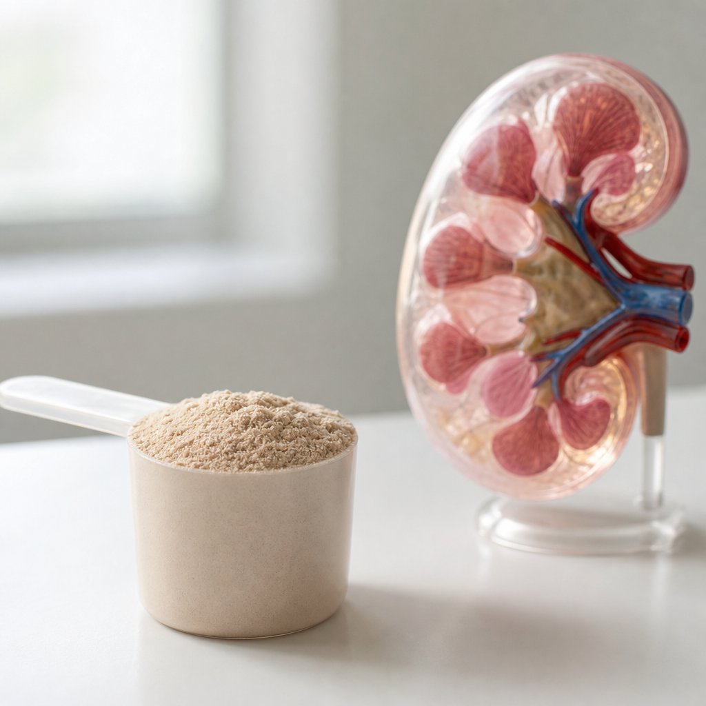 understanding the relationship between protein powder and kidney health requires looking beyond headlines to individual risk factors