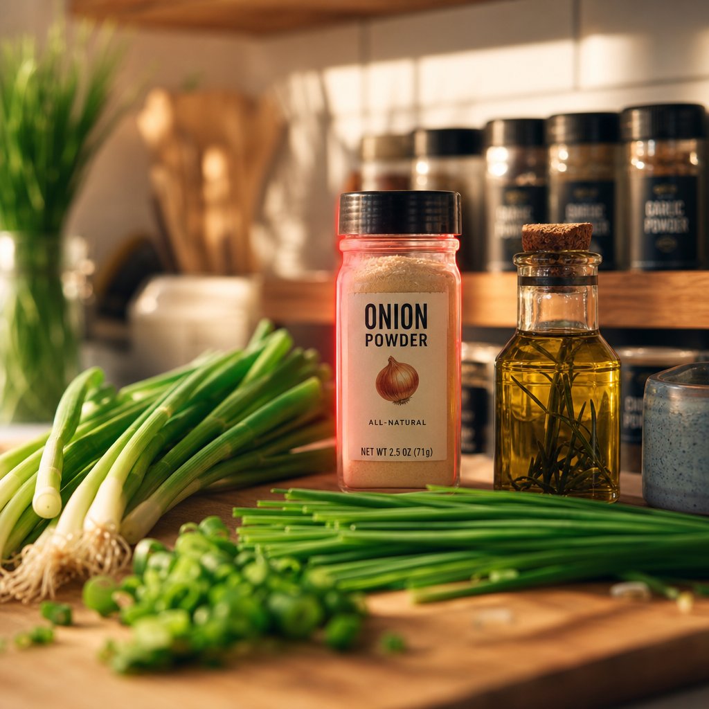 Is Onion Powder Low FODMAP? Why Your Spice Rack Betrays You