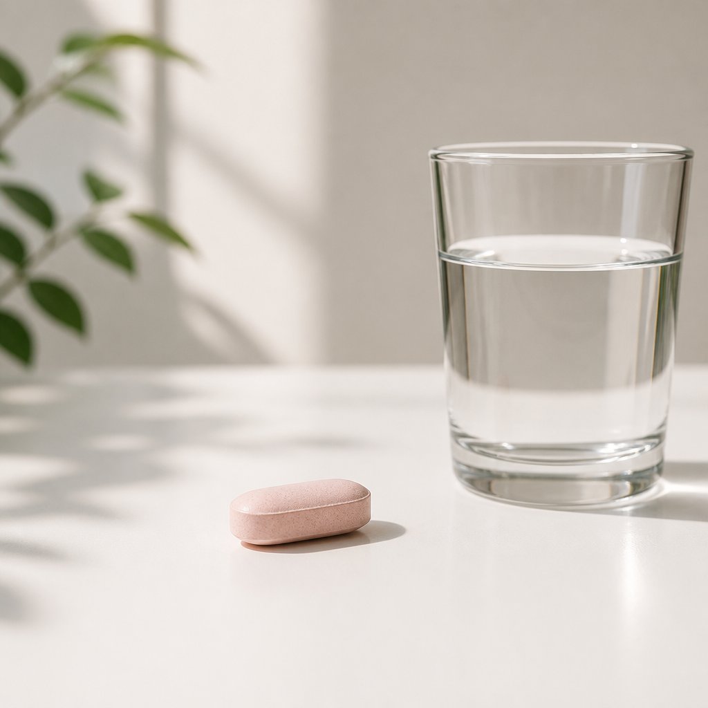 extended release tablets must be swallowed whole with water to maintain their controlled drug delivery mechanism