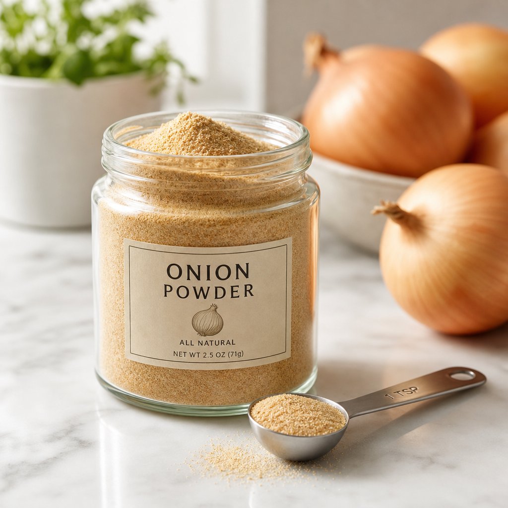Does Onion Powder Have Sodium? What Labels Won't Tell You