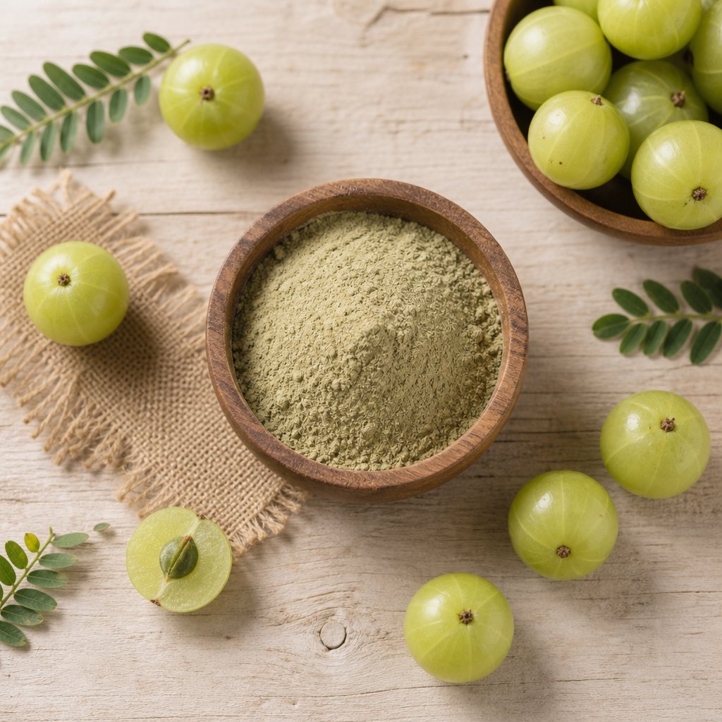 What Is Amla Powder? The Sour Secret Behind Indian Hair Care