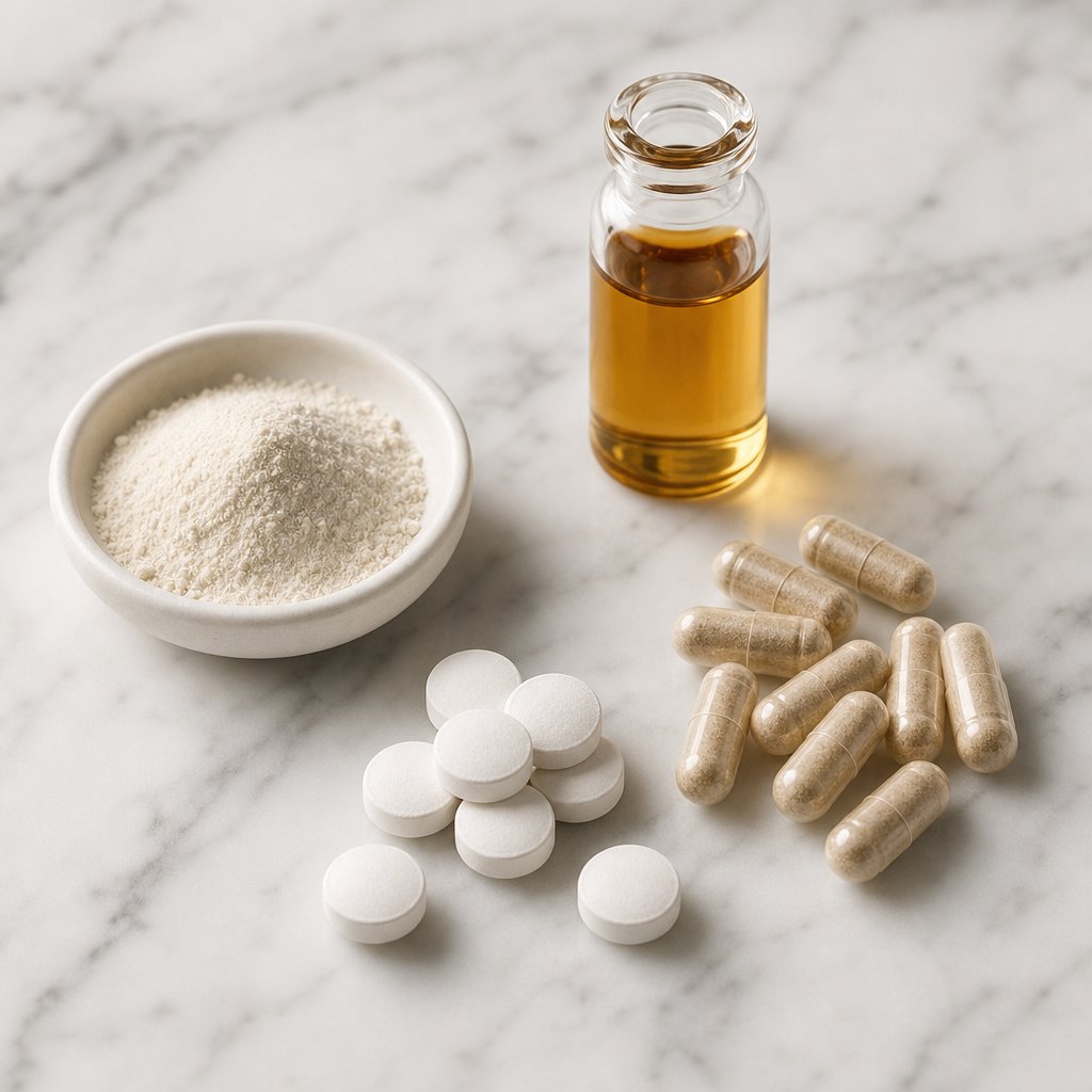 different iron supplement formats including tablets capsules and liquids each offering distinct absorption profiles and cardiovascular impact