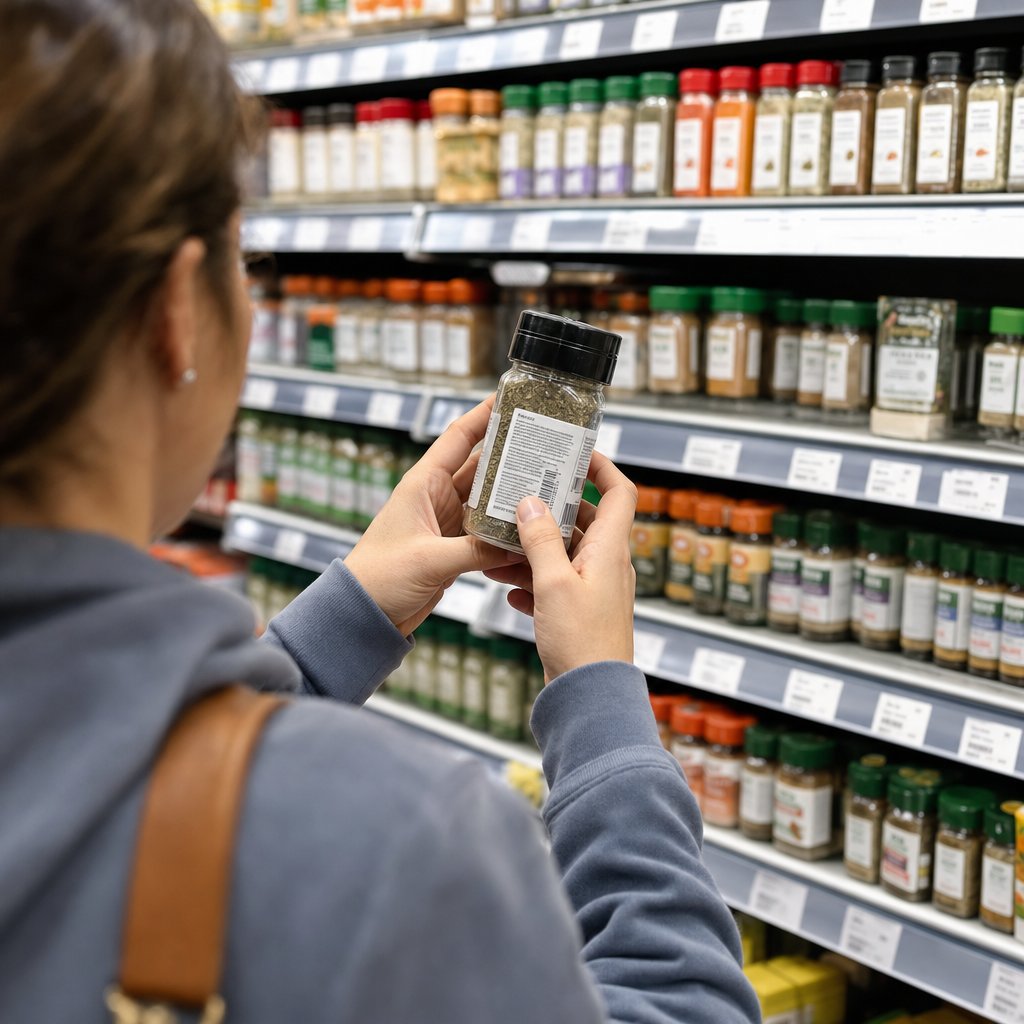 reading spice labels carefully helps identify hidden gluten sources in ingredient lists and allergen statements