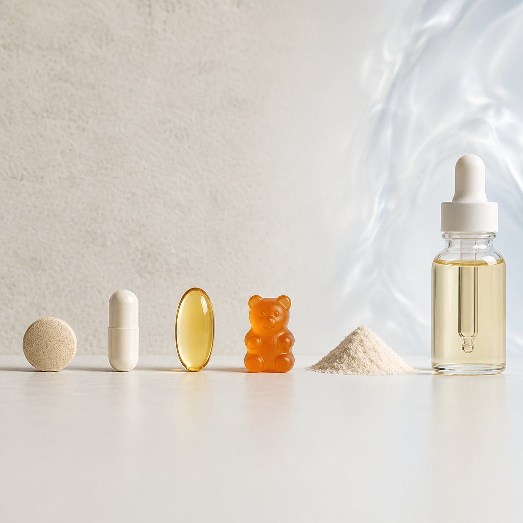 different supplement formats from tablets to liquids vary significantly in shelf stability and degradation risk