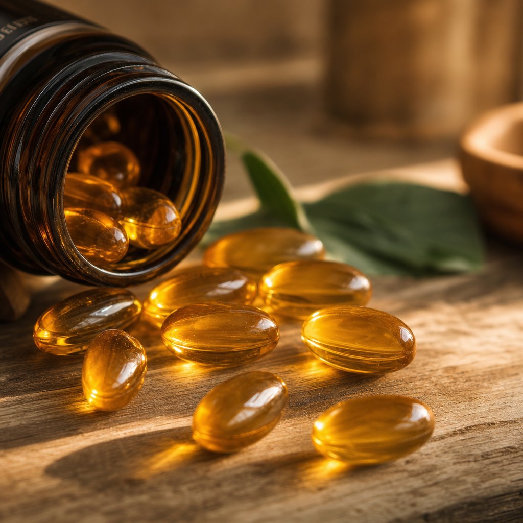 softgel capsules containing oil based fill medium ideal for delivering fat soluble vitamins and lipophilic supplements