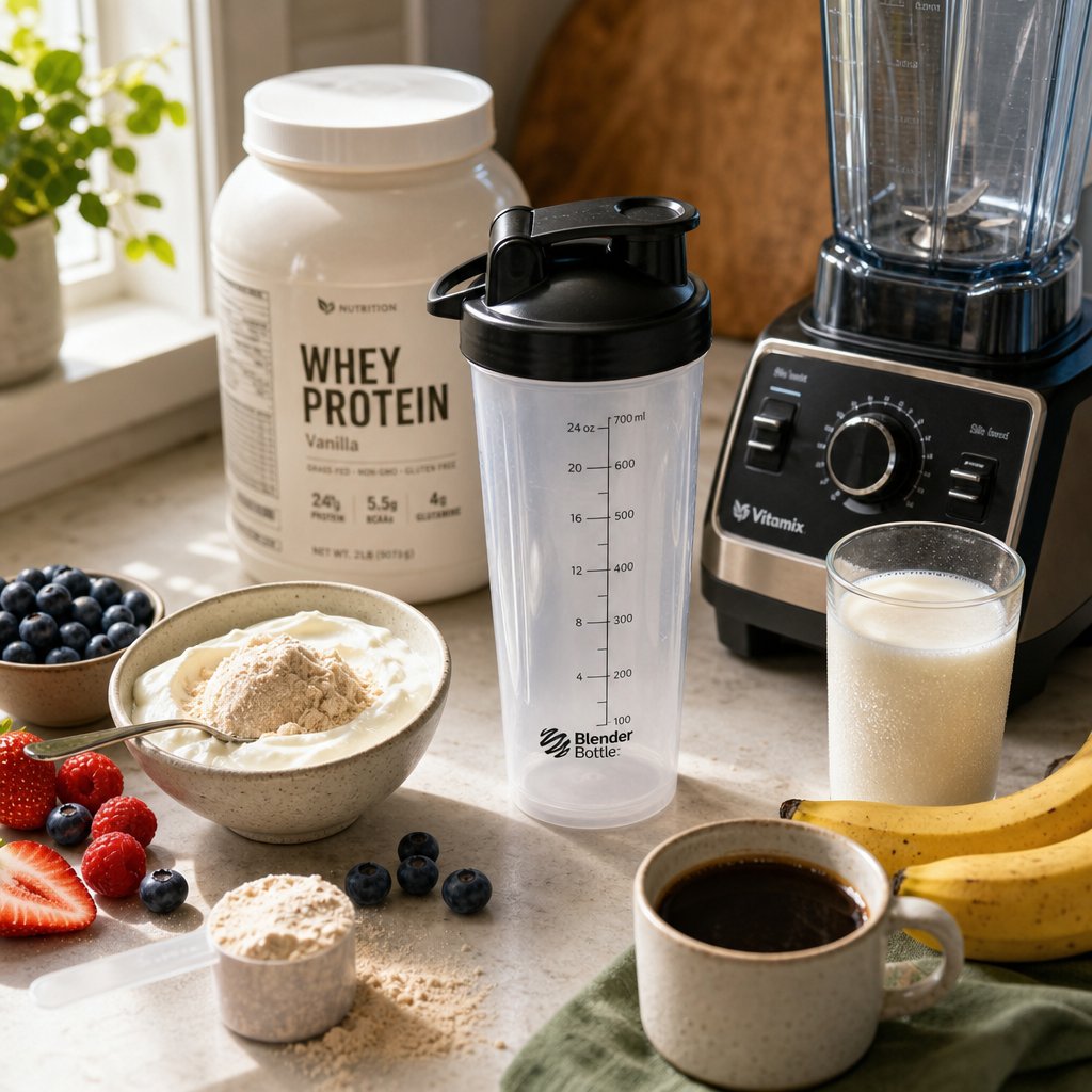 What To Mix Protein Powder With When You Hate The Taste