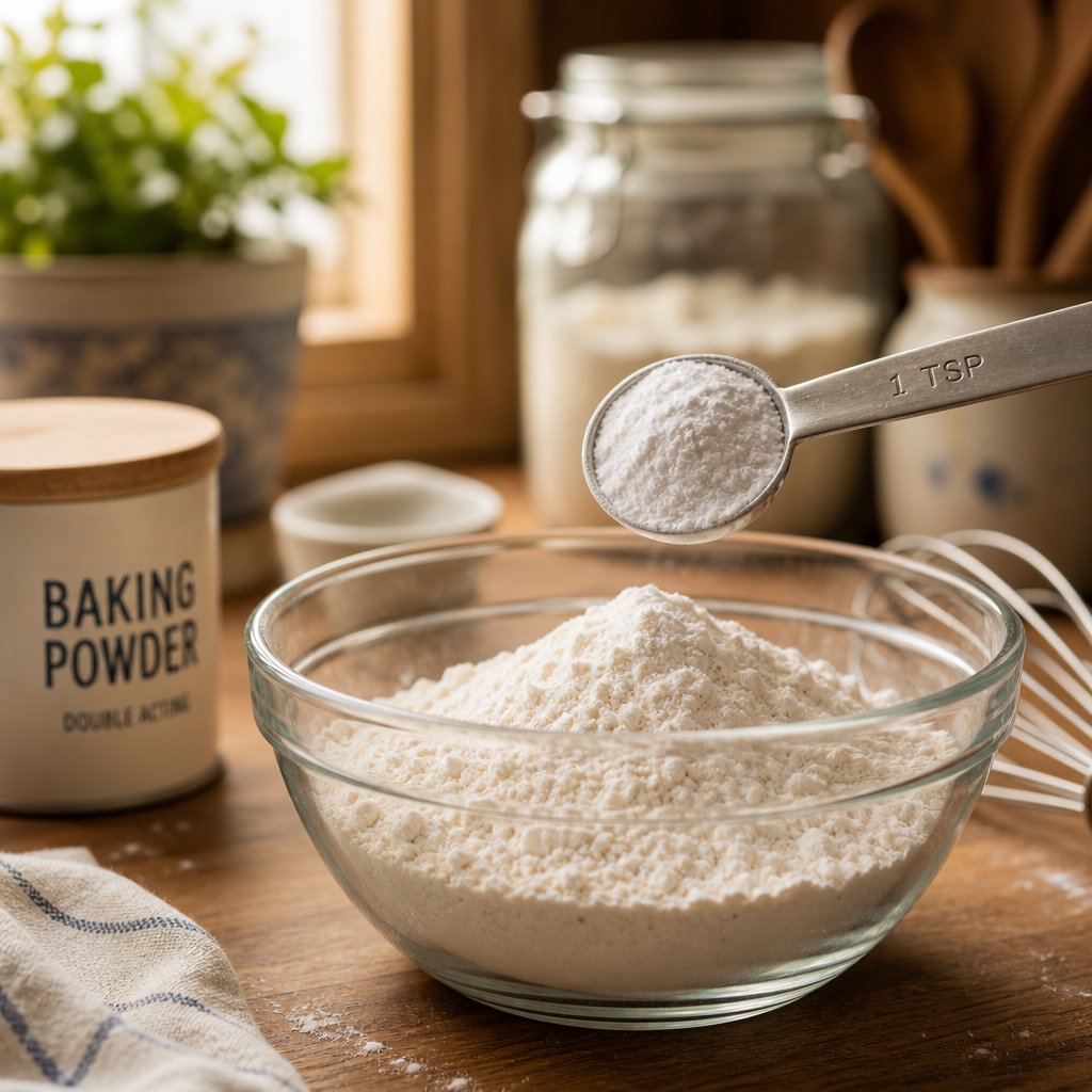How Much Baking Powder Per Cup Of Flour? Most Bakers Get It Wrong