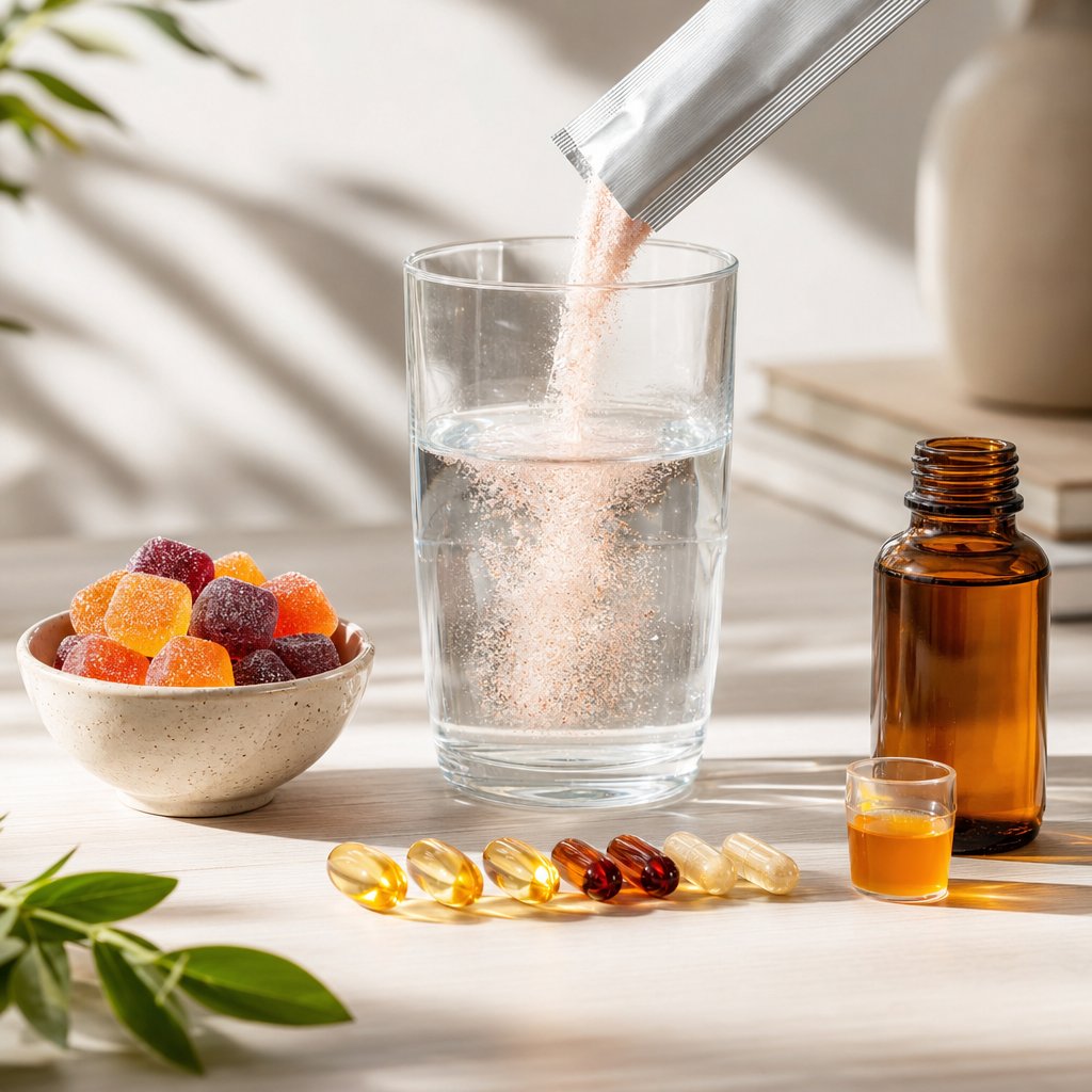 gummies powders softgels and oral liquids offer effective alternatives when tablets are not an option