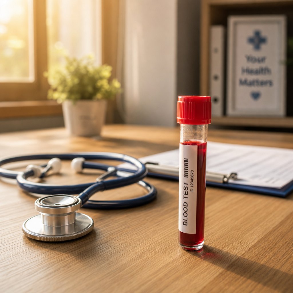 a serum ferritin blood test helps determine whether anxiety stems from iron deficiency overload or an unrelated cause