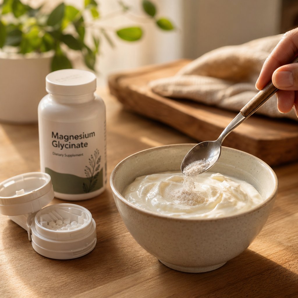 crushing vitamin d3 tablets and mixing them into yogurt or applesauce is a simple alternative for those who struggle with swallowing pills