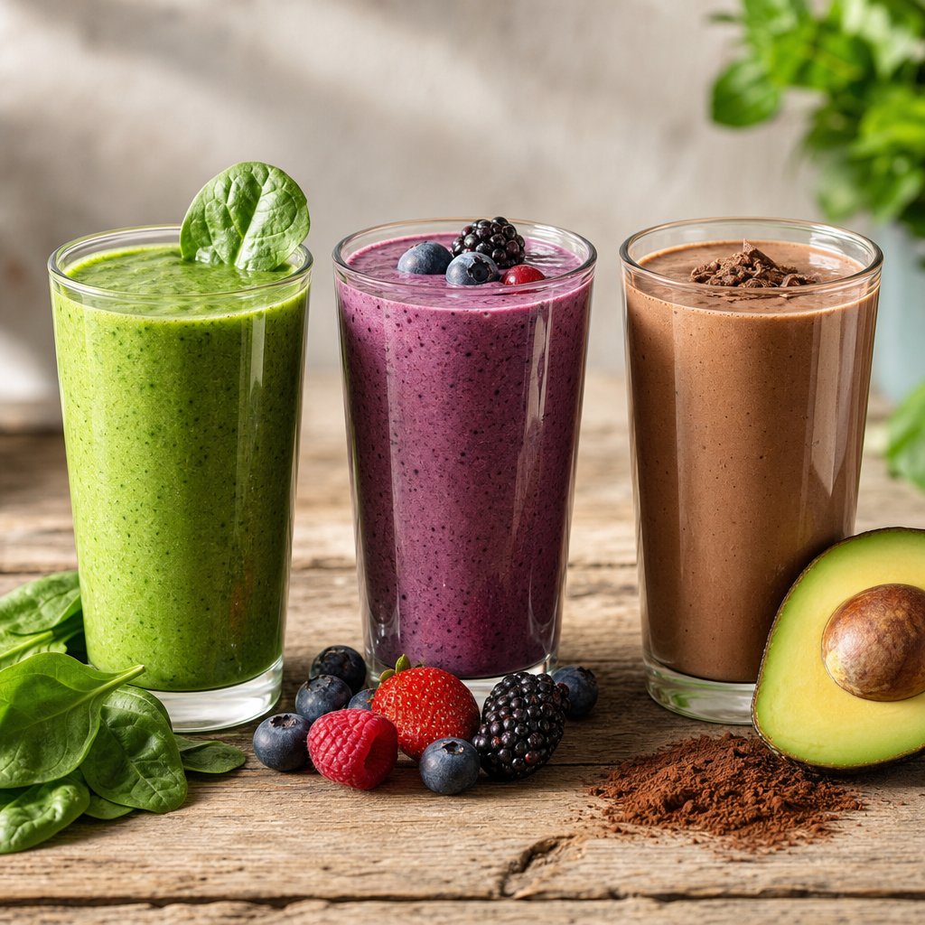 low calorie protein shake recipes designed for weight loss under 250 calories