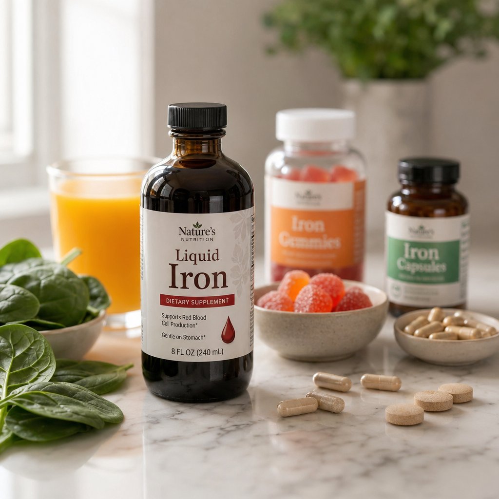 Do Iron Tablets Make You Constipated? You Picked The Wrong Form