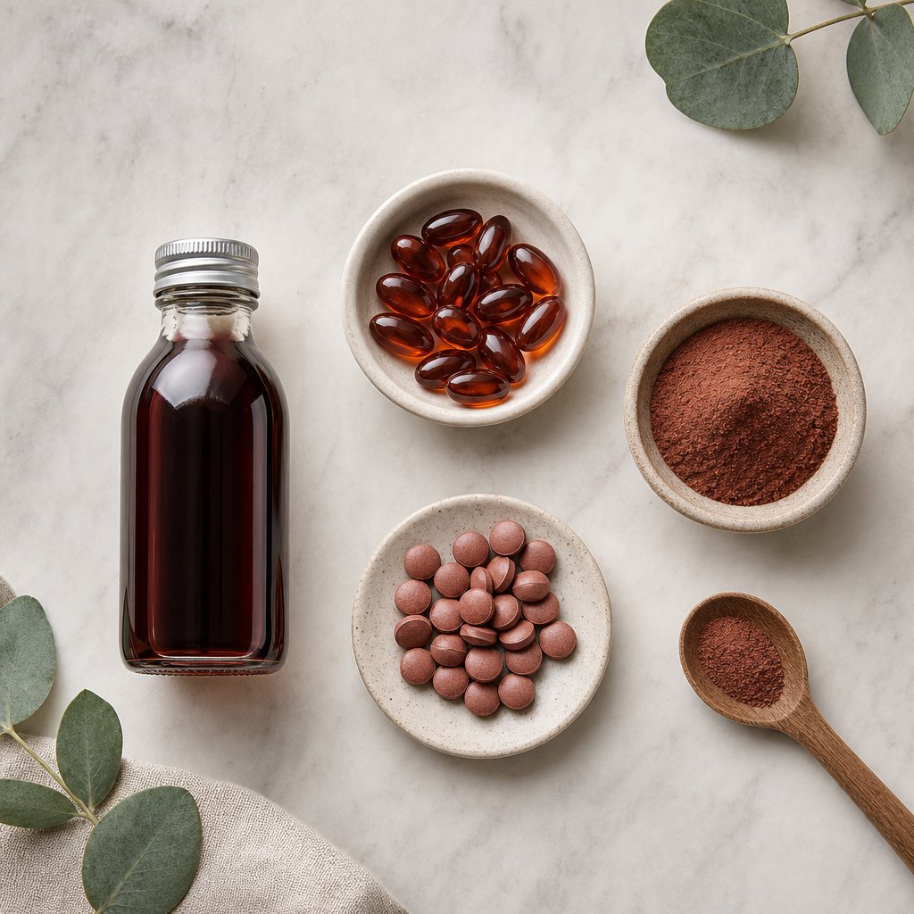 different iron supplement forms vary significantly in their likelihood of causing gi discomfort