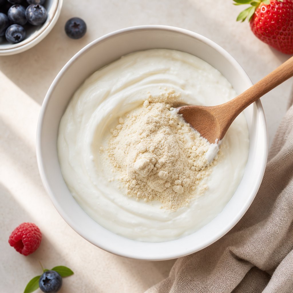 Can You Mix Protein Powder With Yogurt Without Getting Clumps?