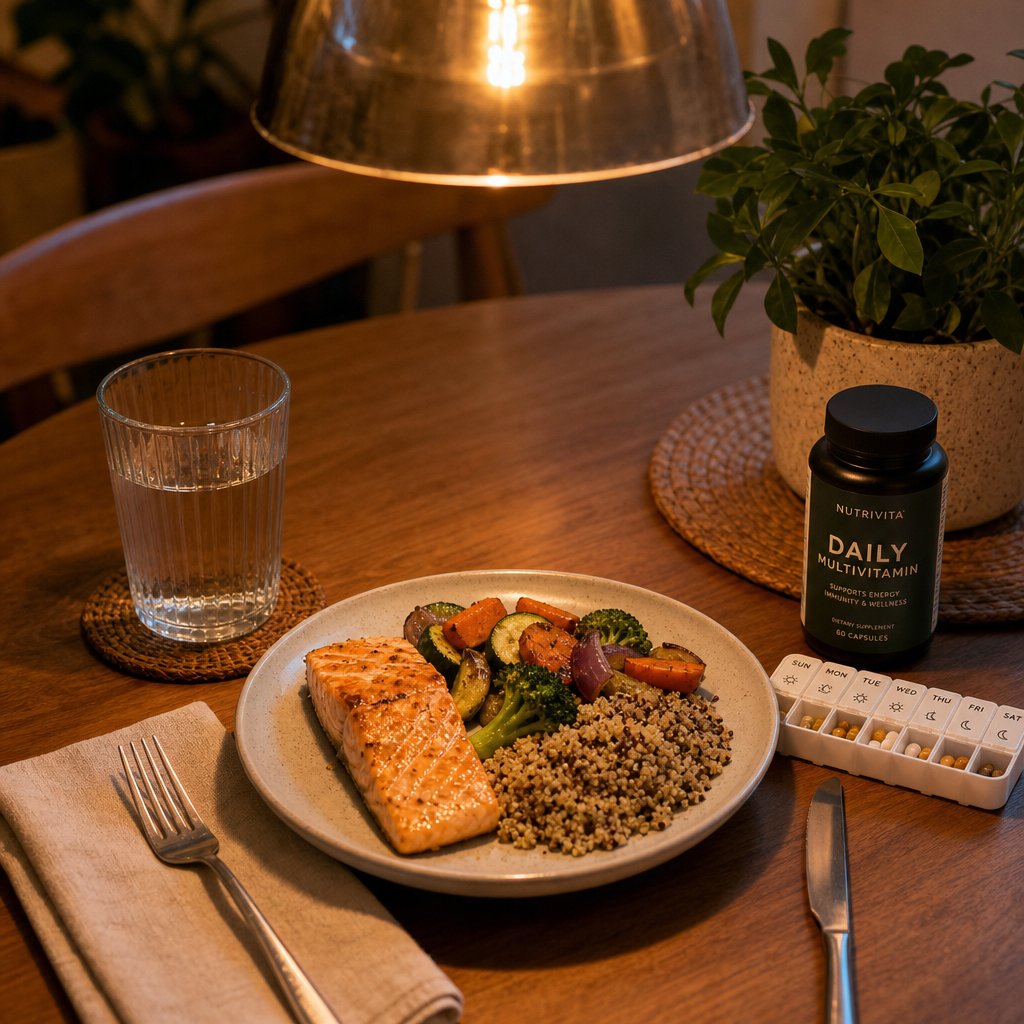 dinner time calcium dosing naturally creates safe spacing from morning medications like thyroid drugs and bisphosphonates