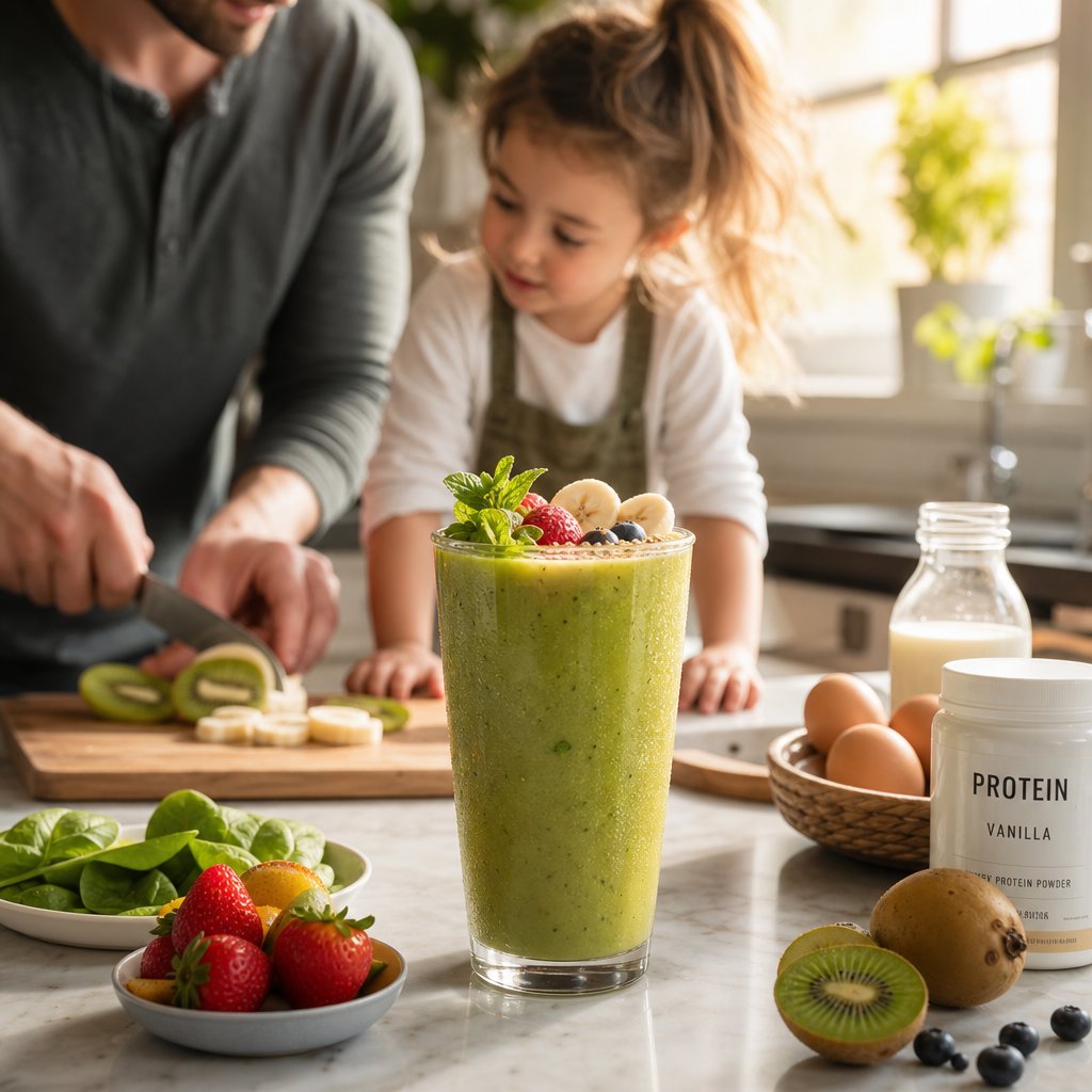 parents face important decisions about whether protein powder is safe and necessary for their growing children