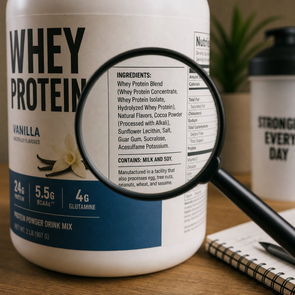 reading the full ingredient list is the first step to identifying which additive triggers your digestive issues