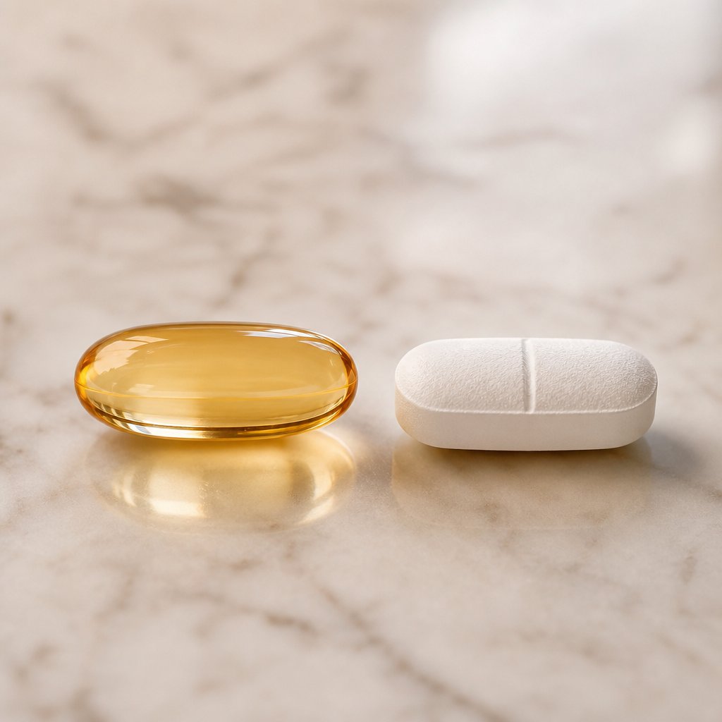 Are Softgels Better Than Tablets? You Might Be Wasting Your Dose