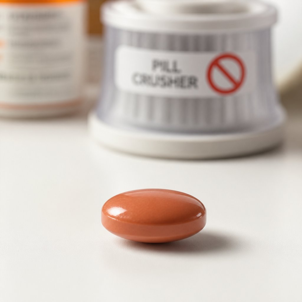 Can Enteric Coated Tablets Be Crushed? Your Stomach Says No