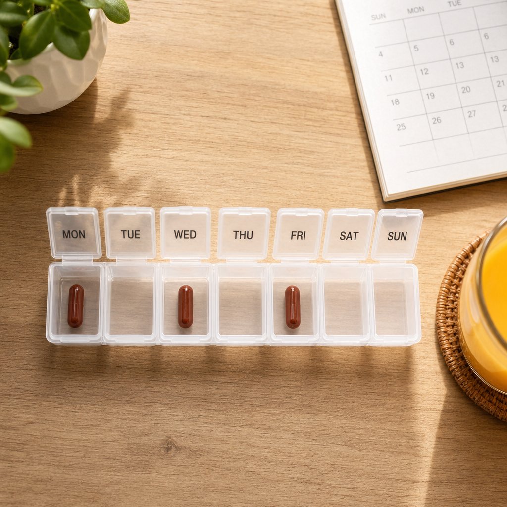 alternate day iron dosing gives the gut time to reset between doses while maintaining effective supplementation