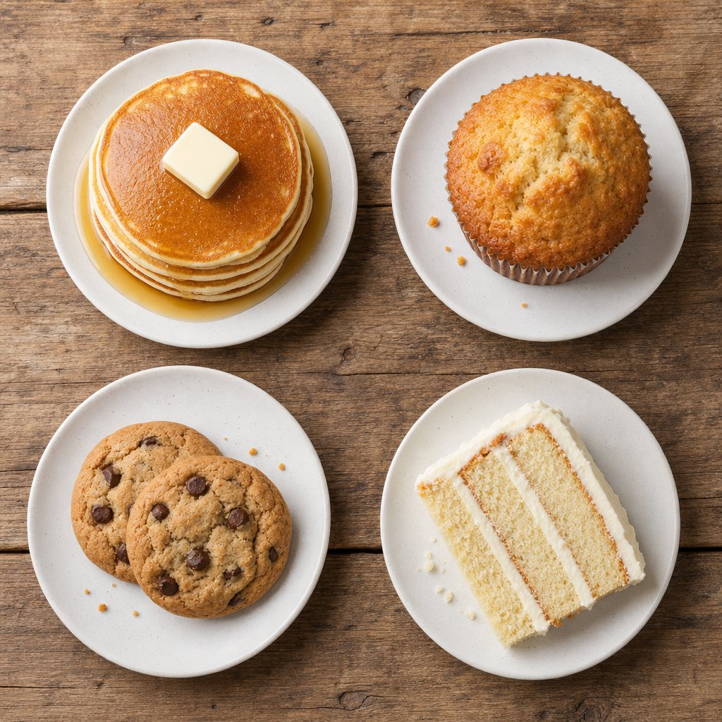 different baked goods require different leavening substitutes for the best texture and rise