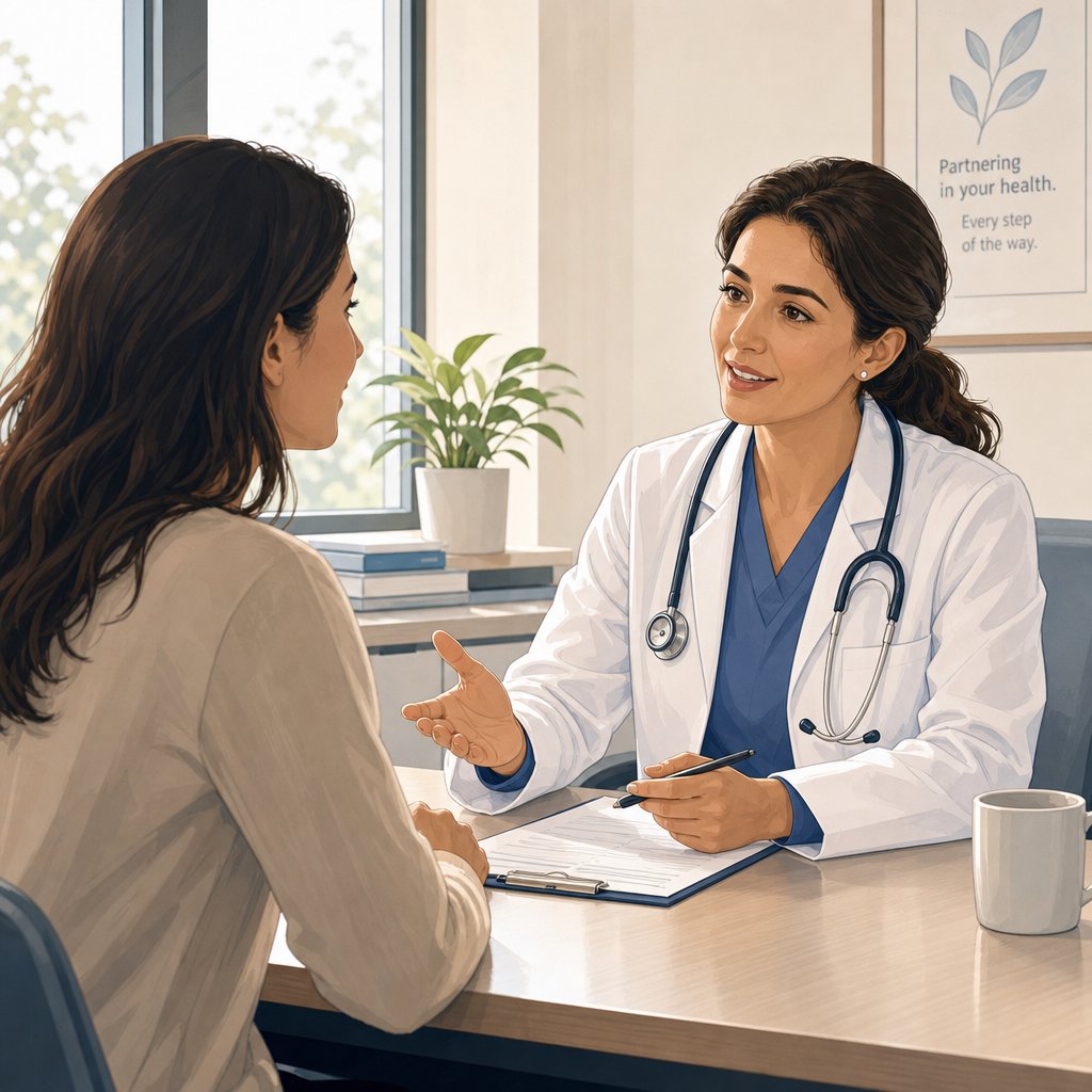consulting a specialist helps identify absorption barriers or overlapping conditions when iron supplements alone are not producing hair recovery results