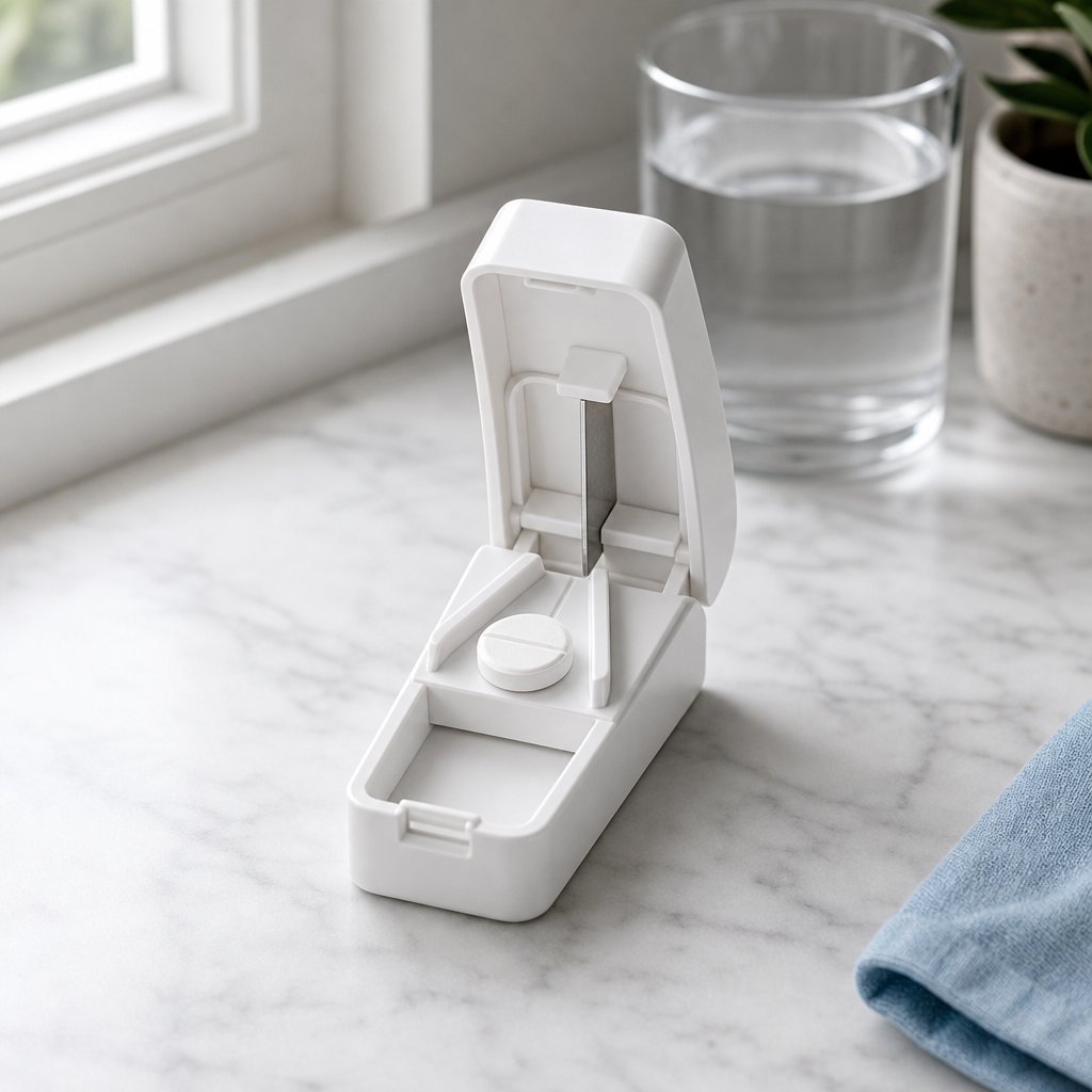 How to Cut Tablets Without Crumbling, Cracking, or Wasting a Dose