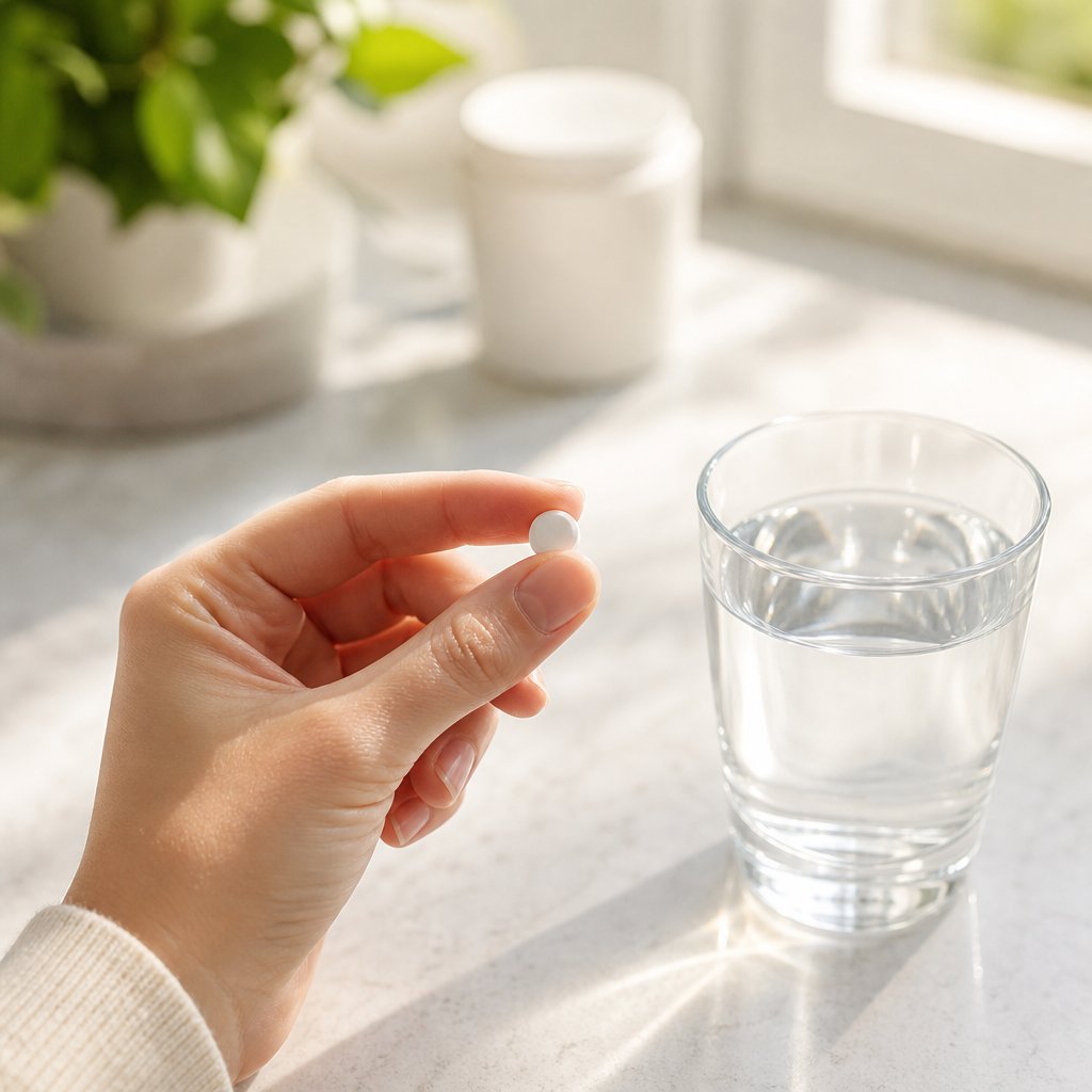 learning how to swallow tablets starts with understanding your barriers and applying the right technique