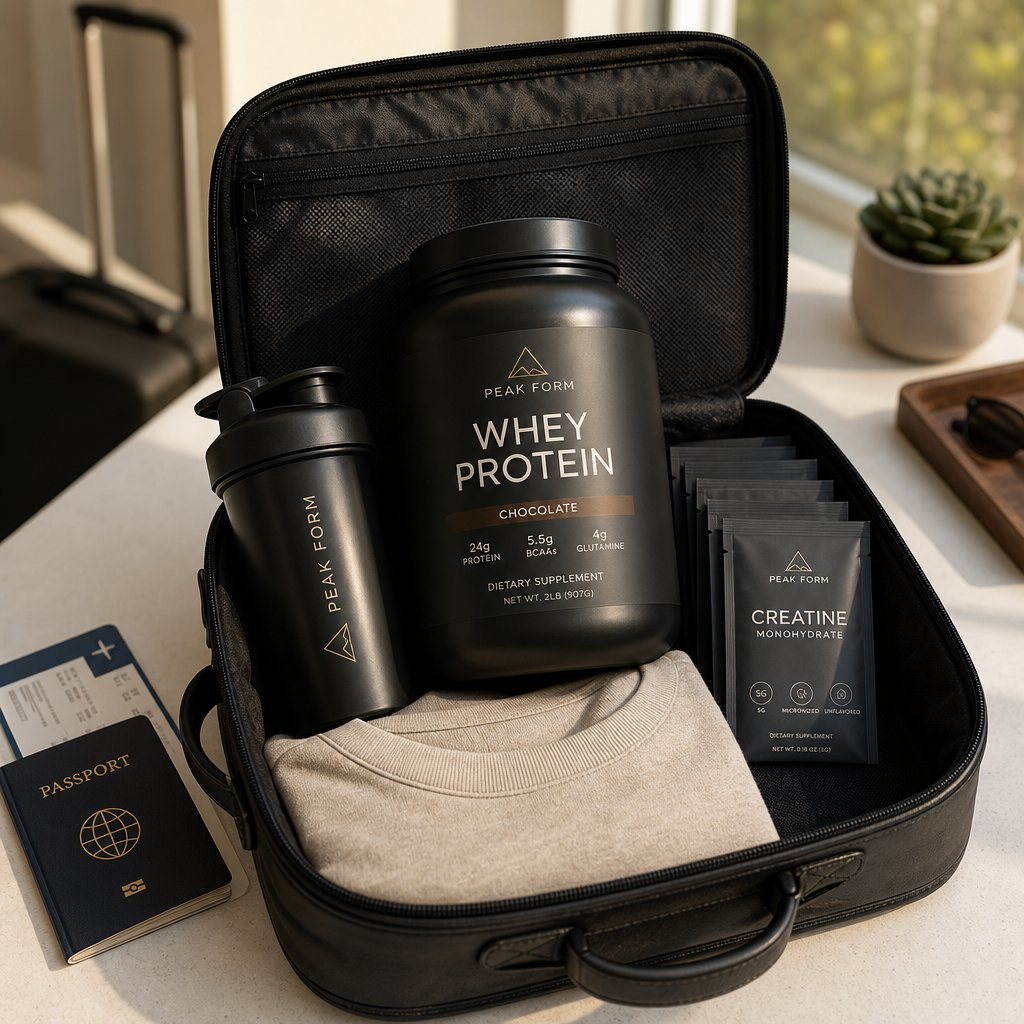 Can You Bring Protein Powder On A Plane Without Getting Flagged?