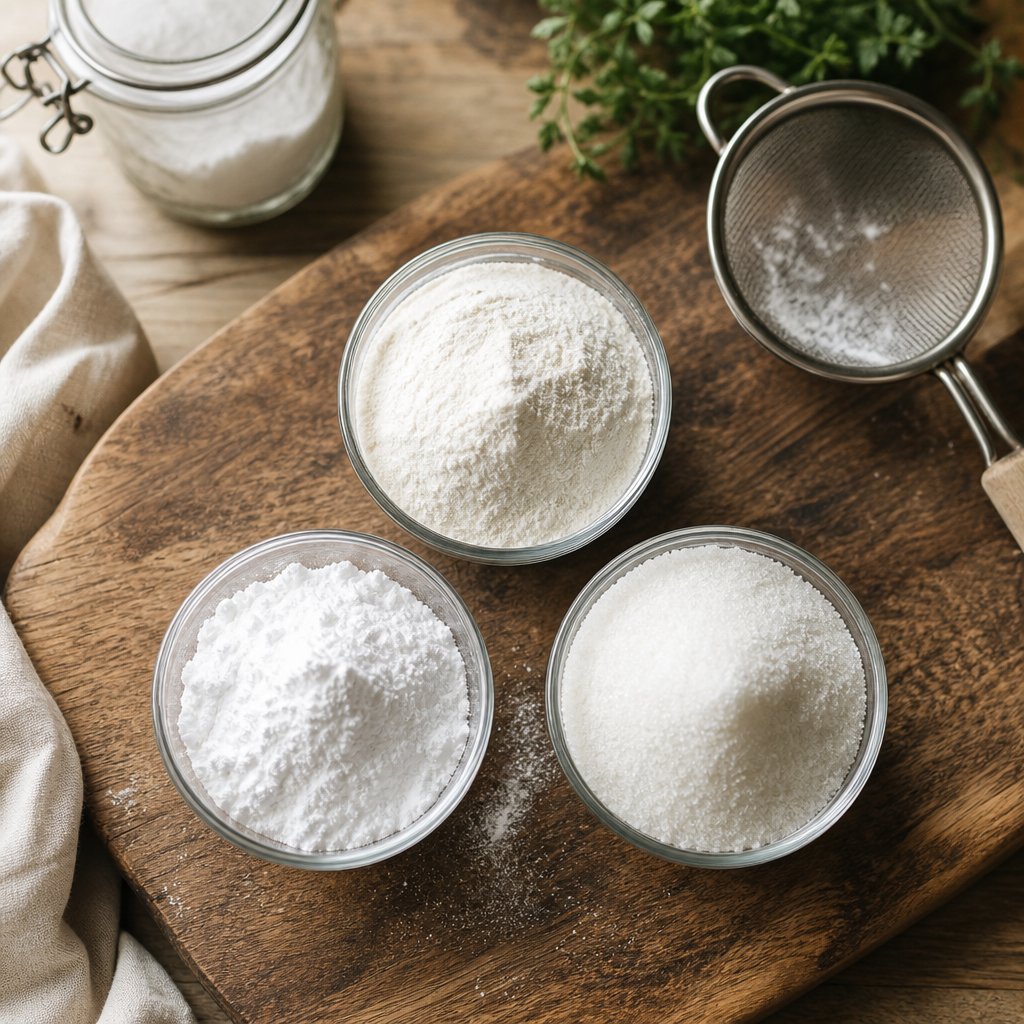 three simple pantry ingredients are all you need to make fresh baking powder at home